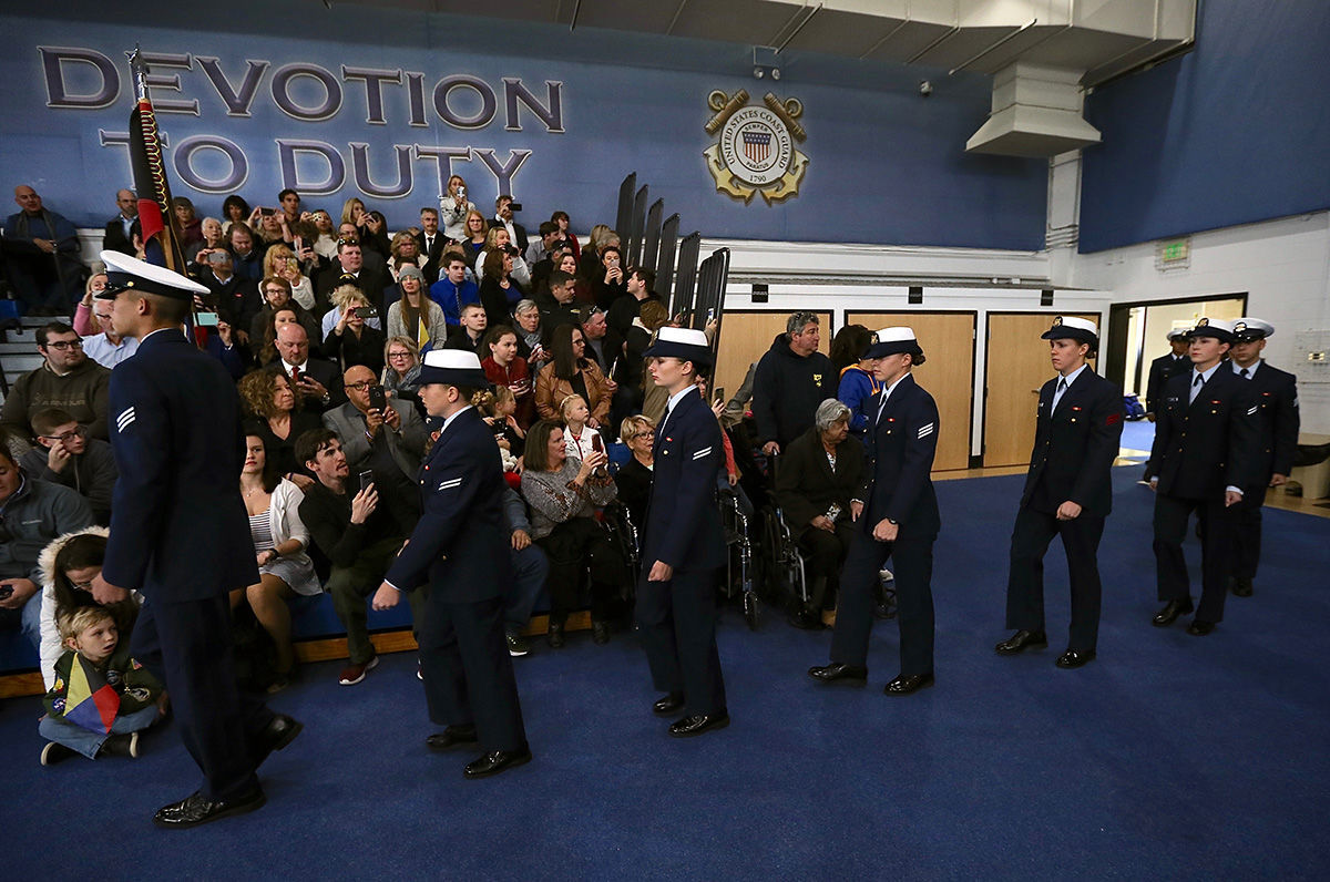 Coast Guard Graduation